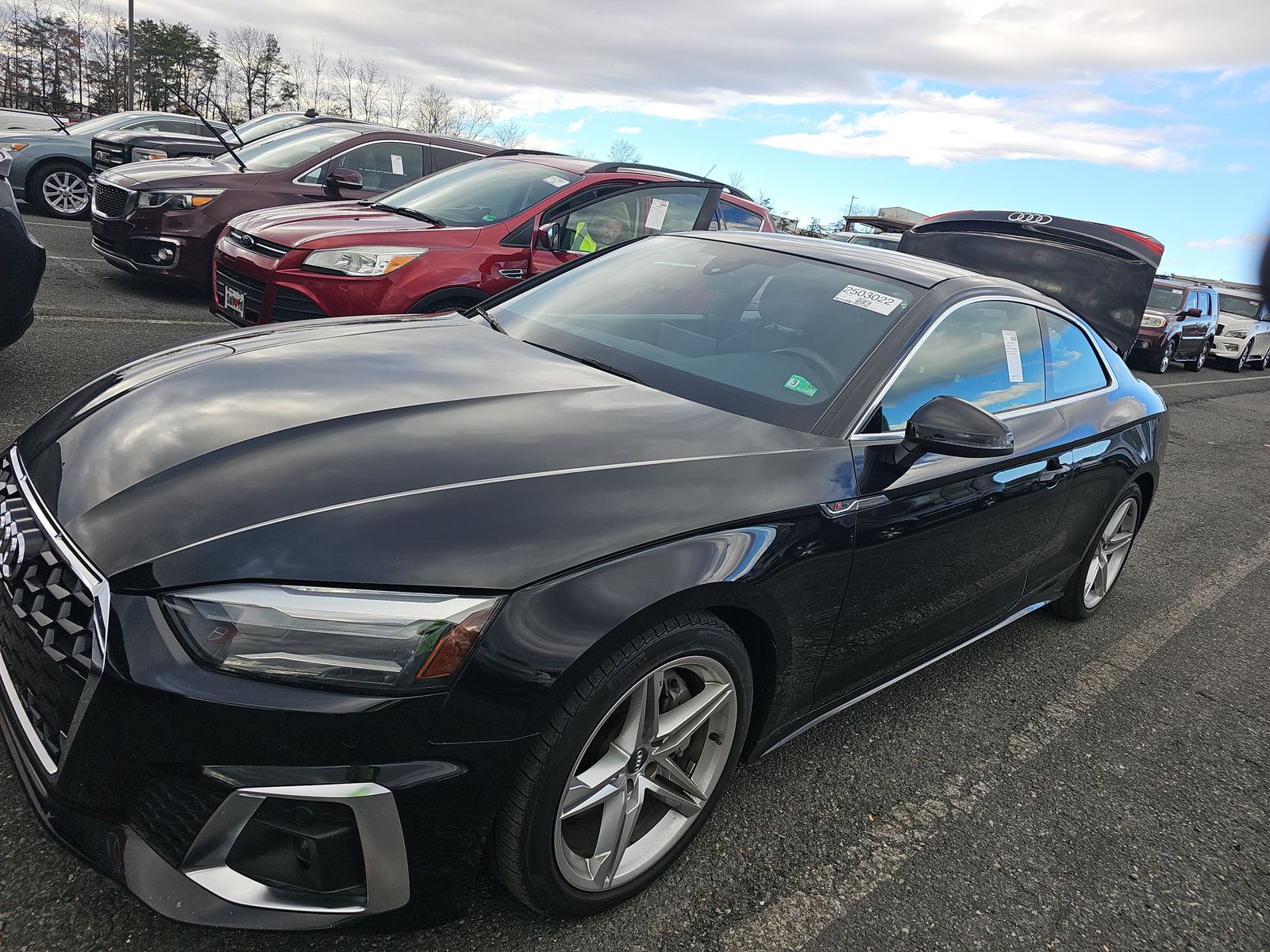 2020 Audi A5 Premium AWD