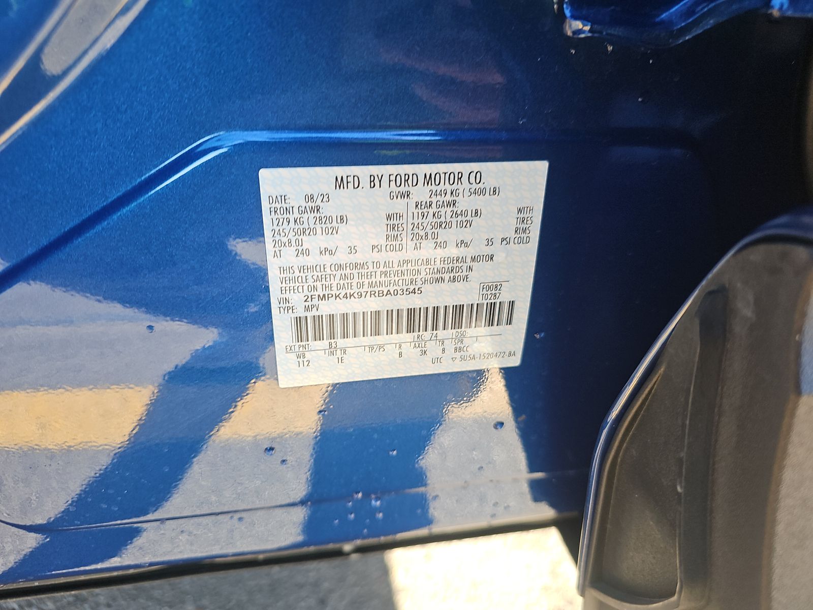 2024 Ford Edge Titanium AWD