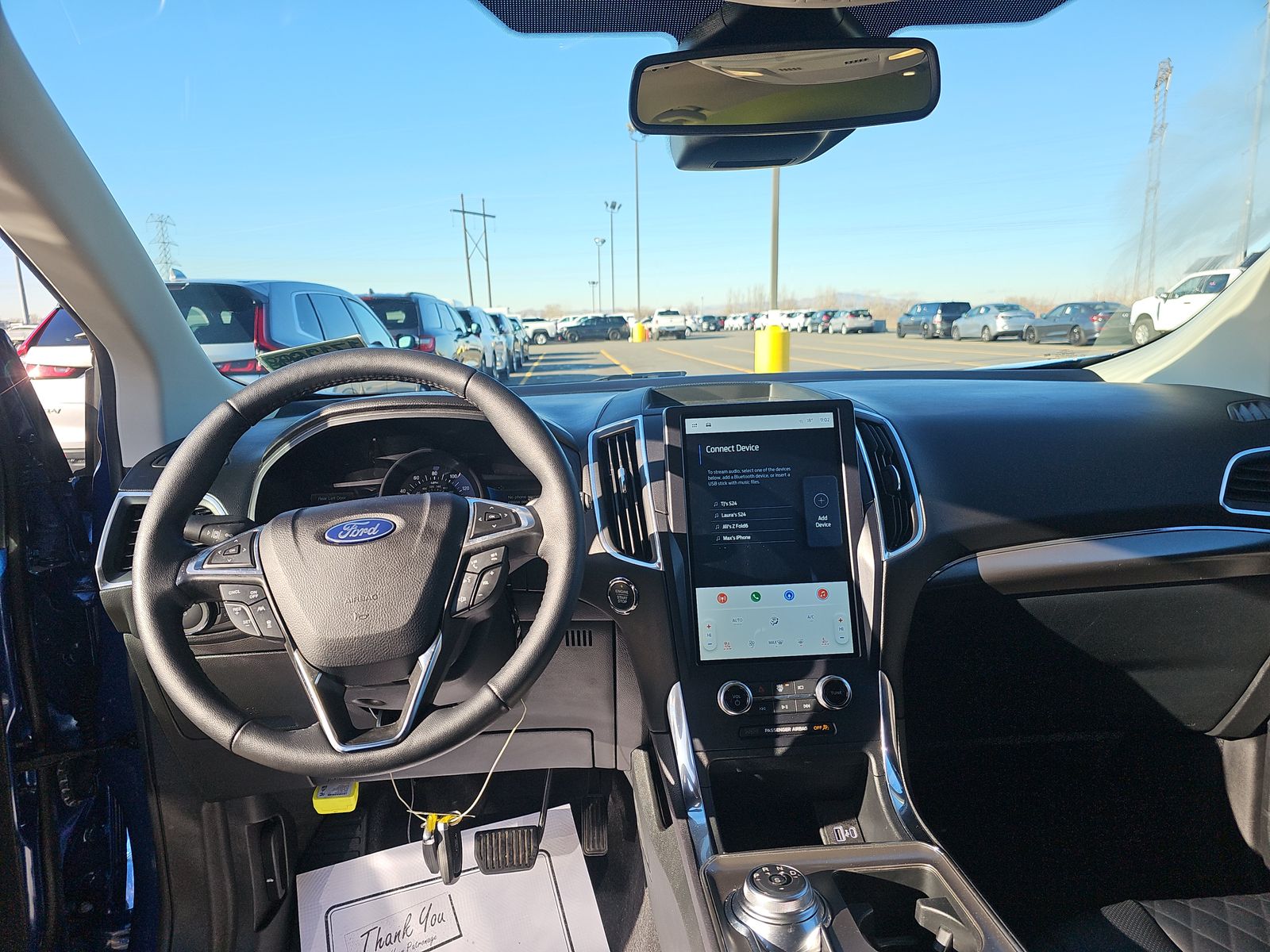 2024 Ford Edge Titanium AWD