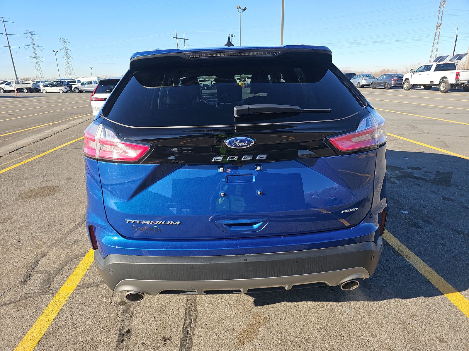 2024 Ford Edge Titanium AWD