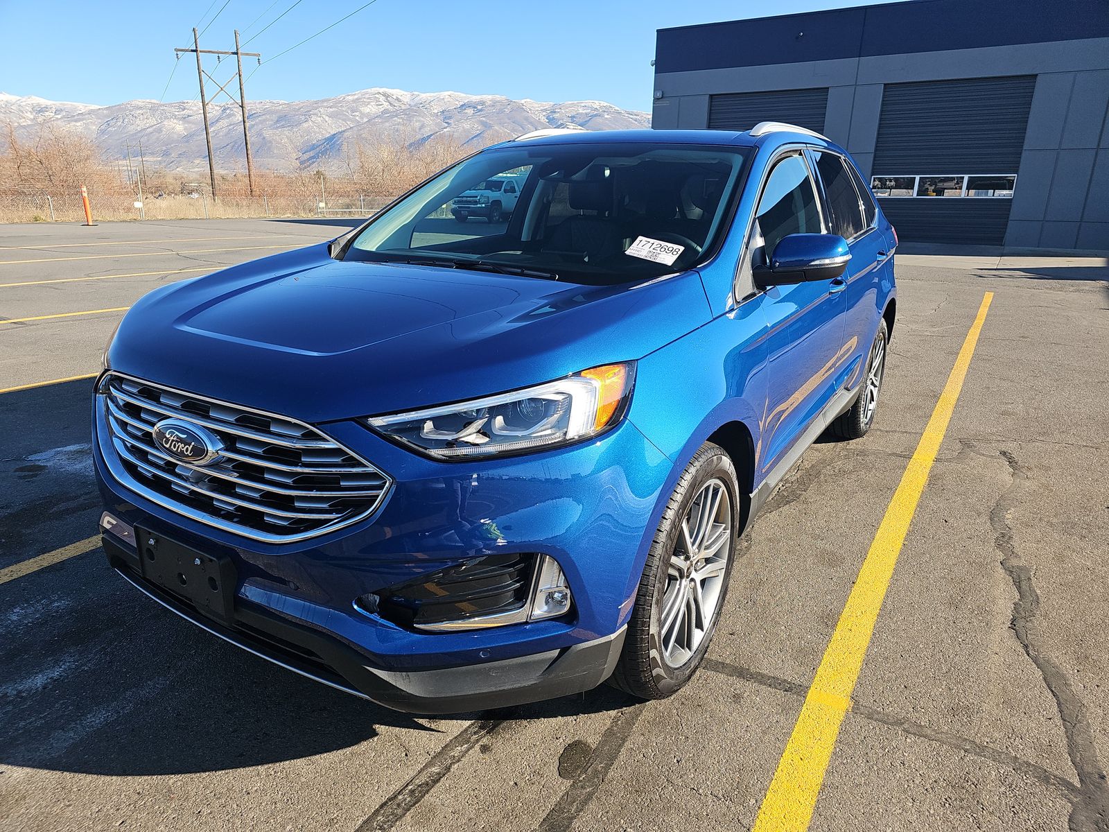 2024 Ford Edge Titanium AWD