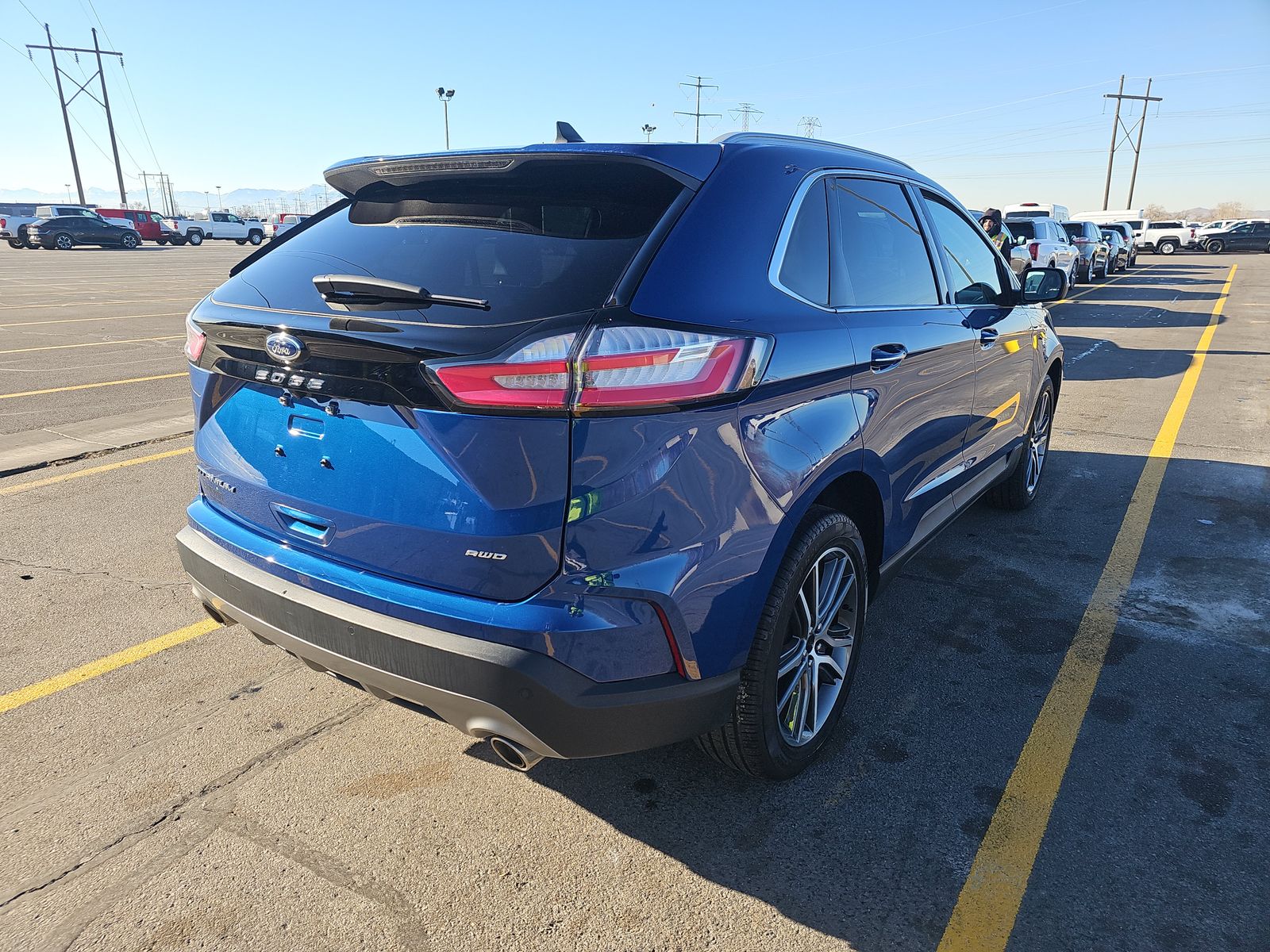 2024 Ford Edge Titanium AWD