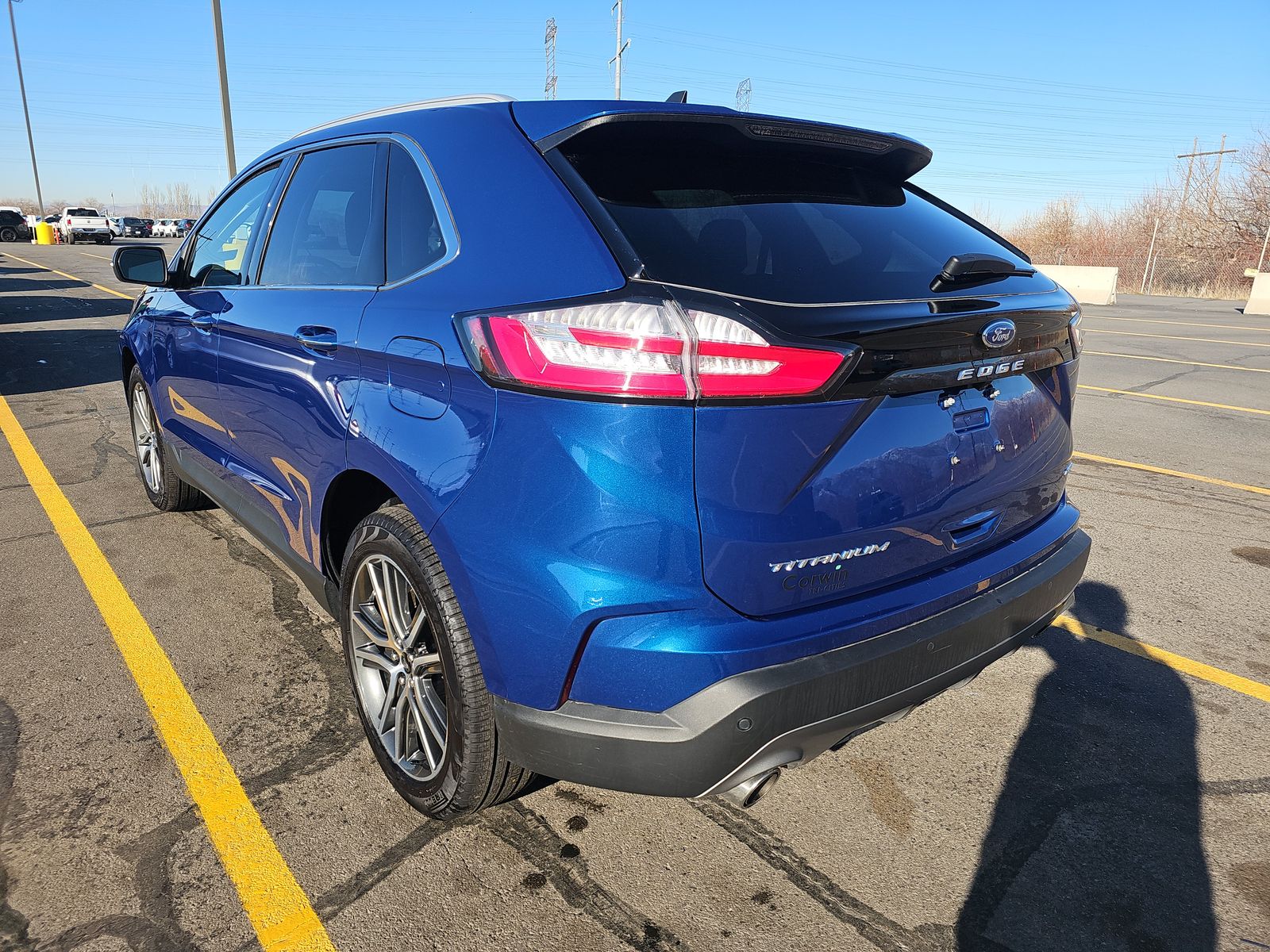 2024 Ford Edge Titanium AWD