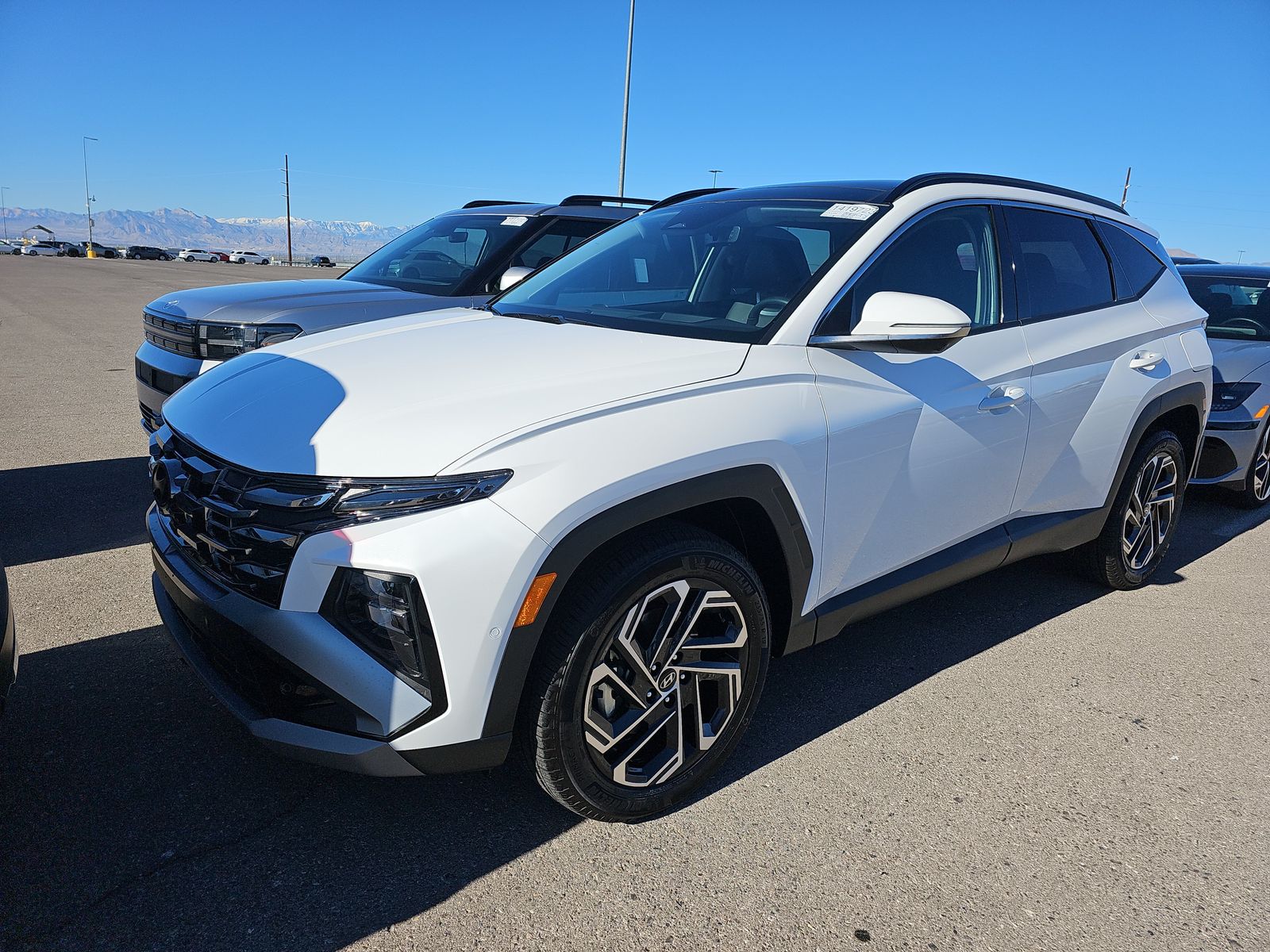 2025 Hyundai Tucson Limited AWD