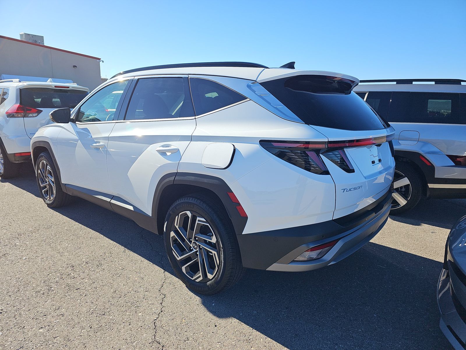 2025 Hyundai Tucson Limited AWD