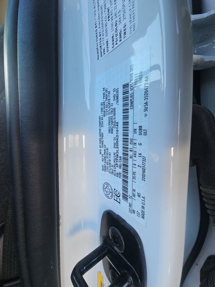 2024 Ford F-150 XLT AWD