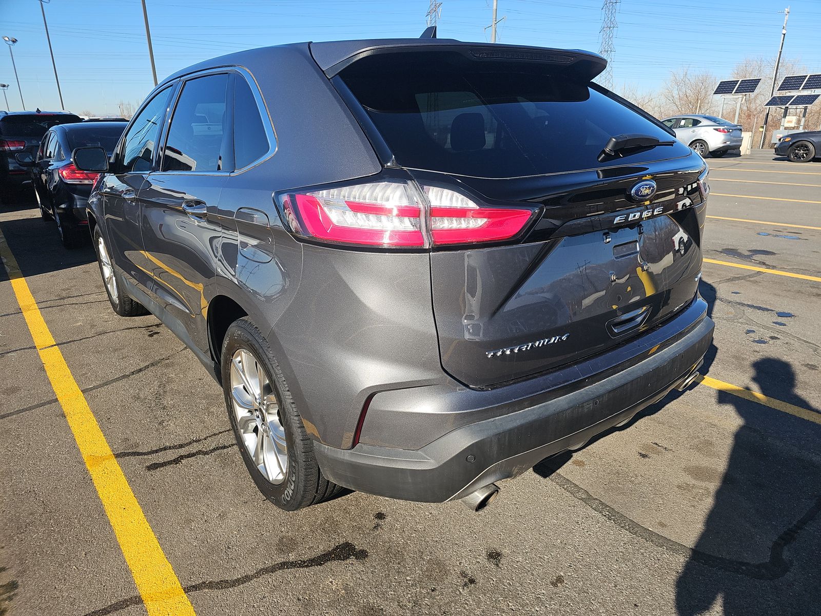 2024 Ford Edge Titanium AWD