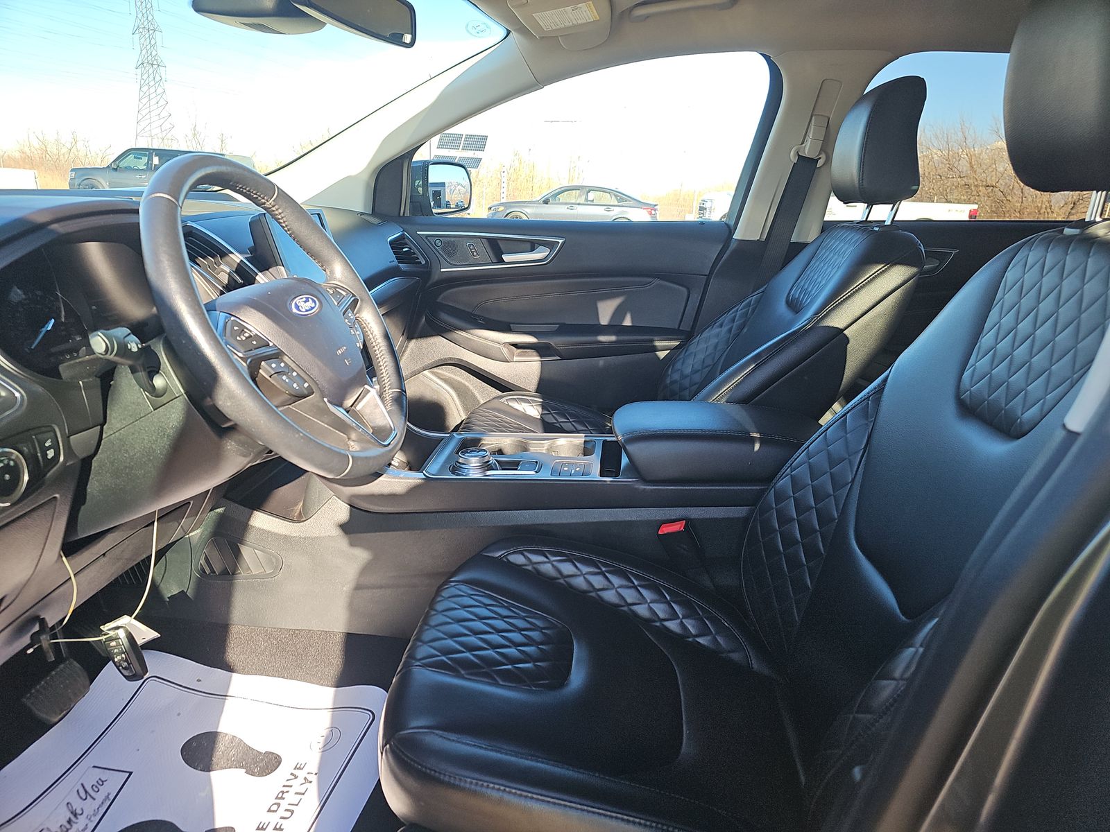 2024 Ford Edge Titanium AWD