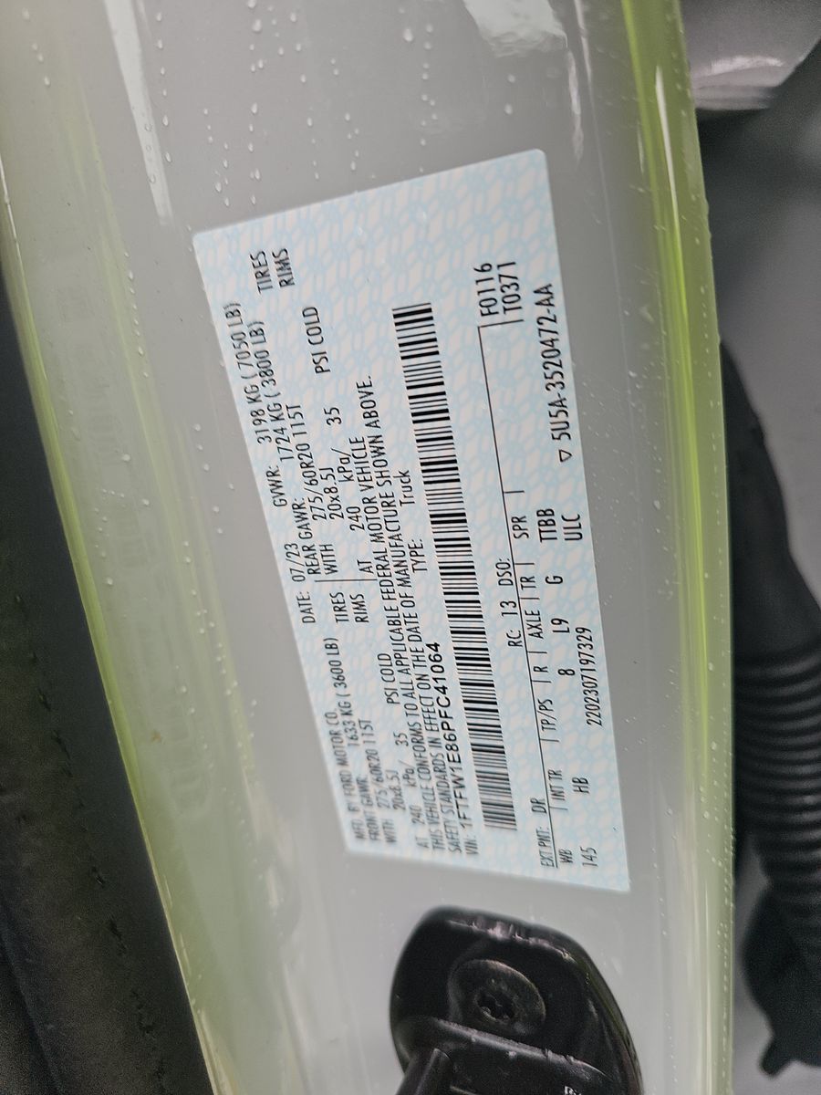 2023 Ford F-150 Lariat AWD