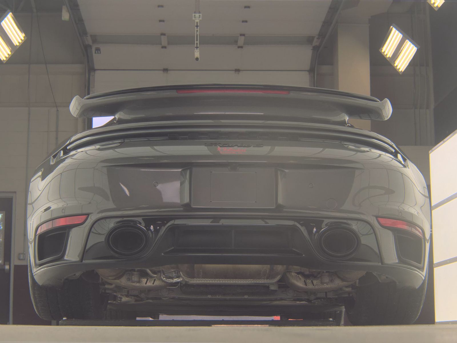 2024 Porsche 911 Turbo S AWD