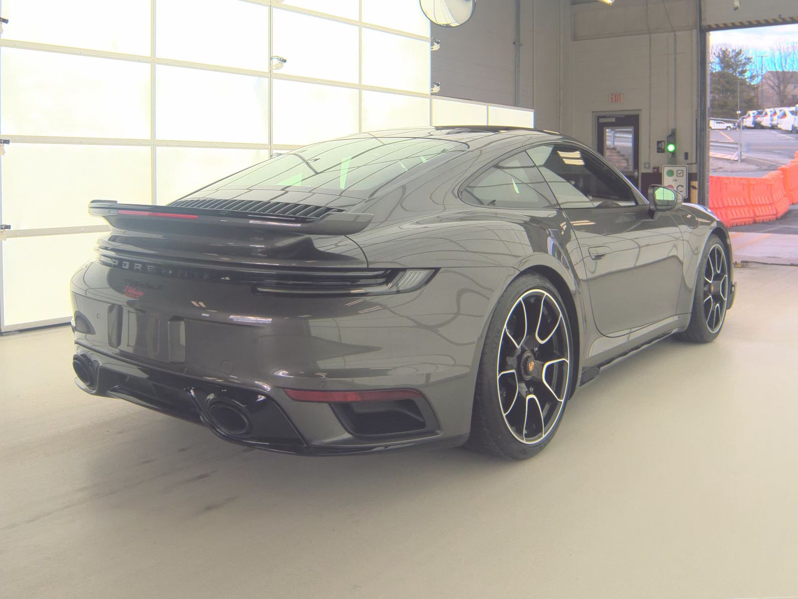 2024 Porsche 911 Turbo S AWD