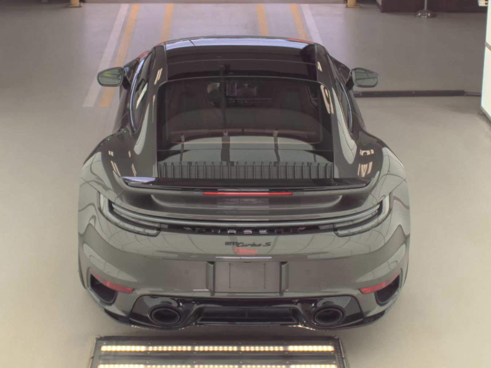 2024 Porsche 911 Turbo S AWD
