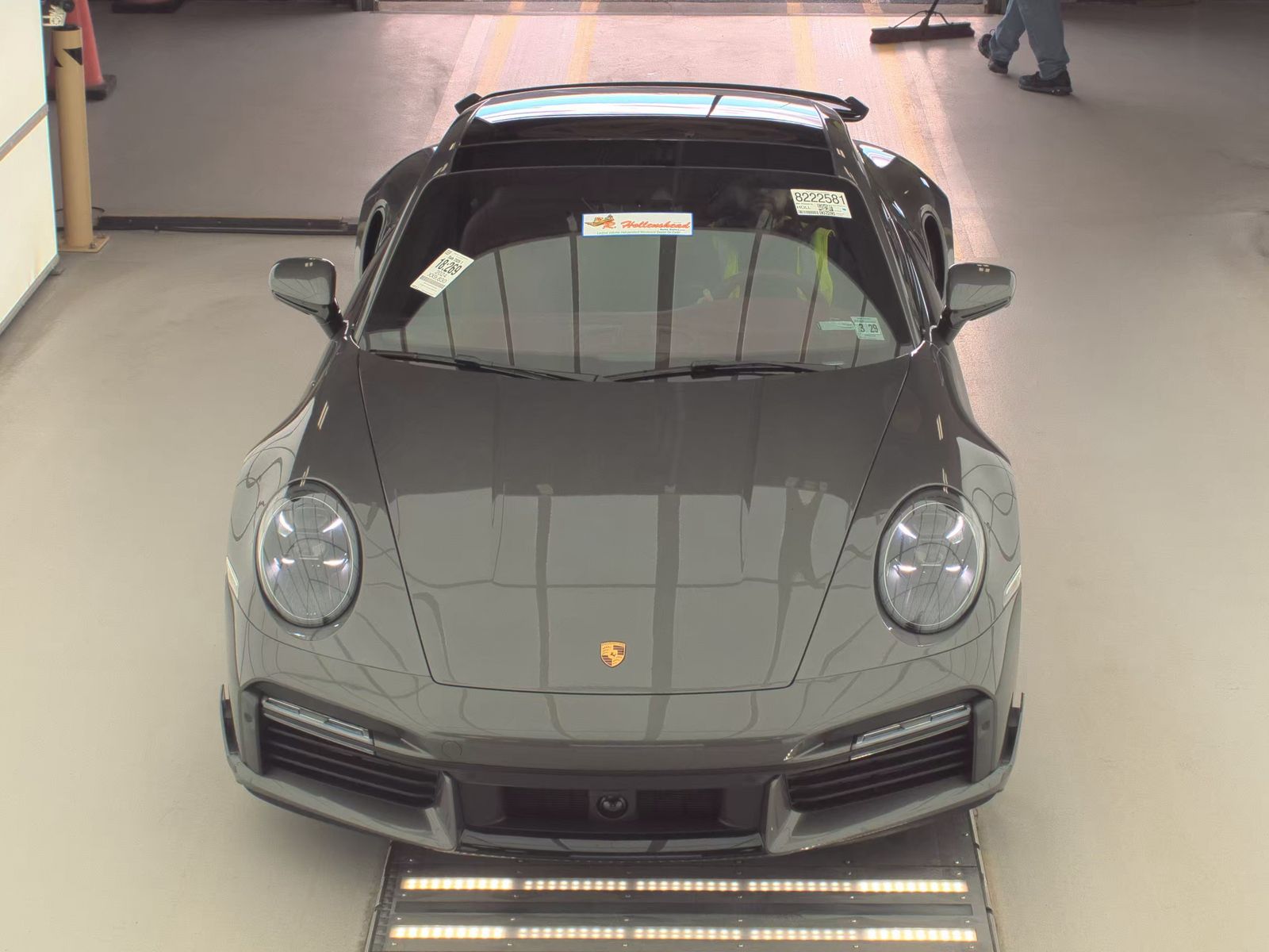 2024 Porsche 911 Turbo S AWD