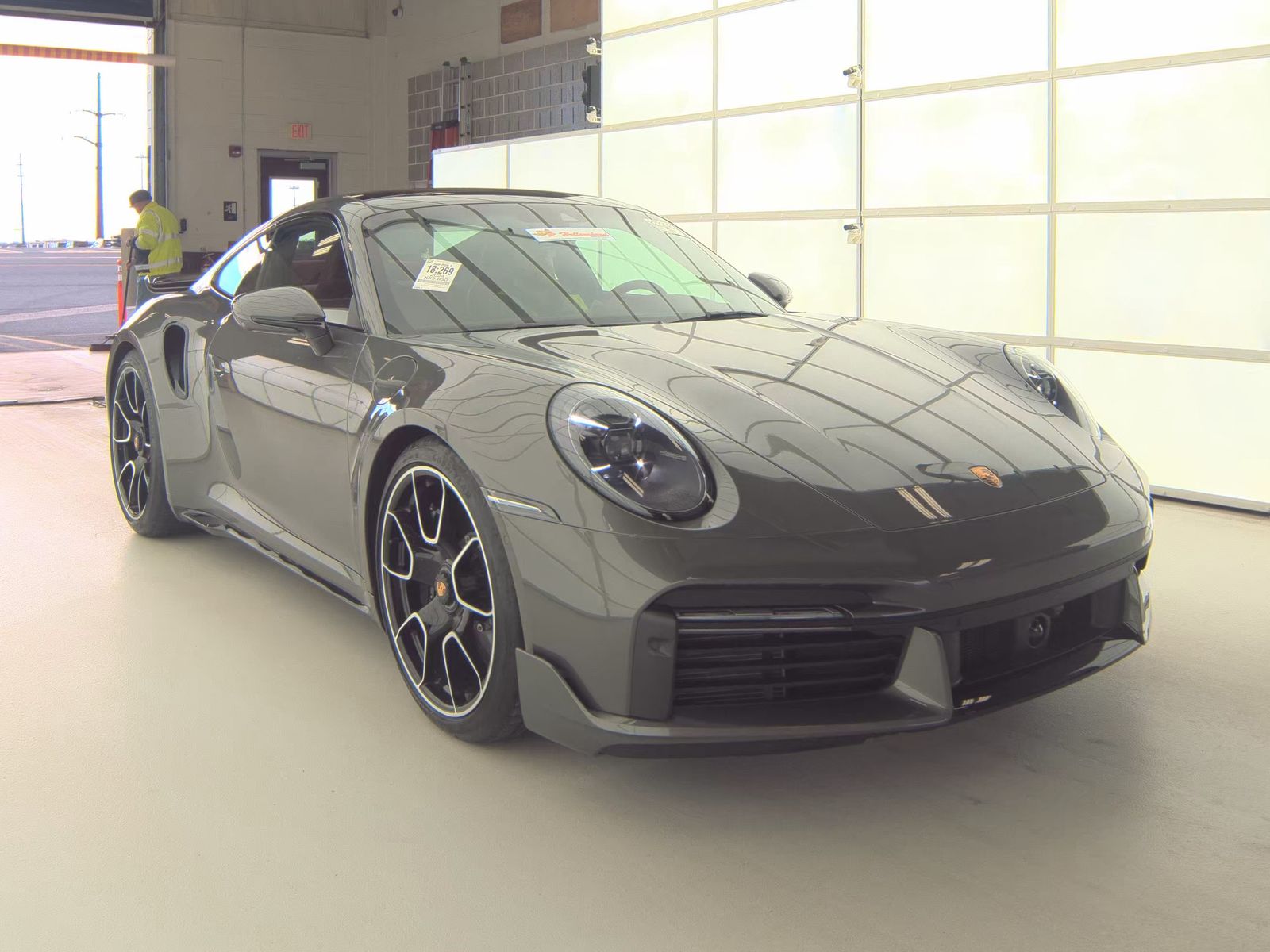 2024 Porsche 911 Turbo S AWD