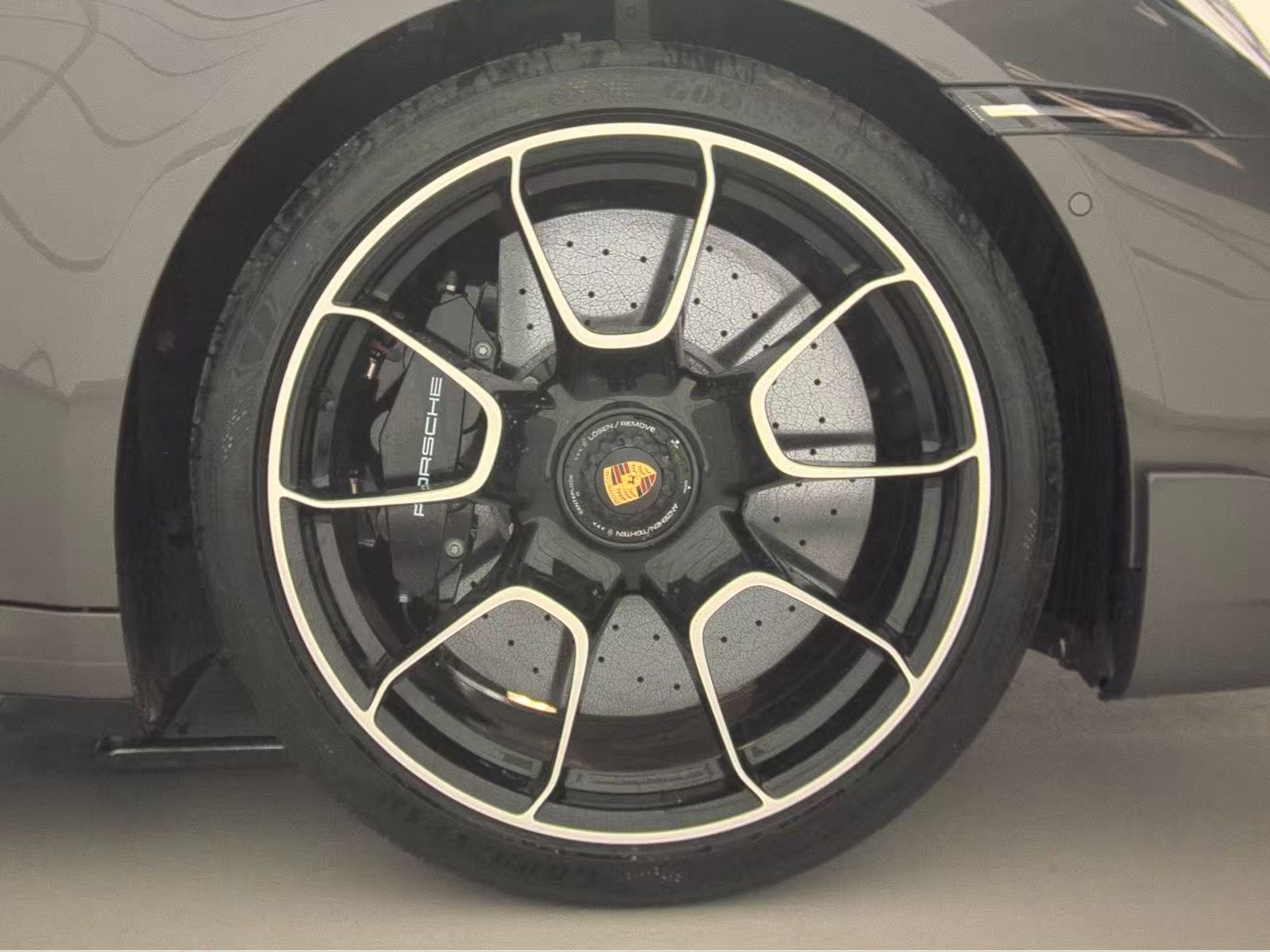 2024 Porsche 911 Turbo S AWD