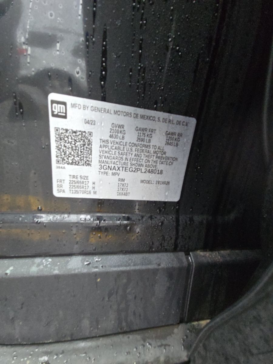 2023 Chevrolet Equinox LT AWD