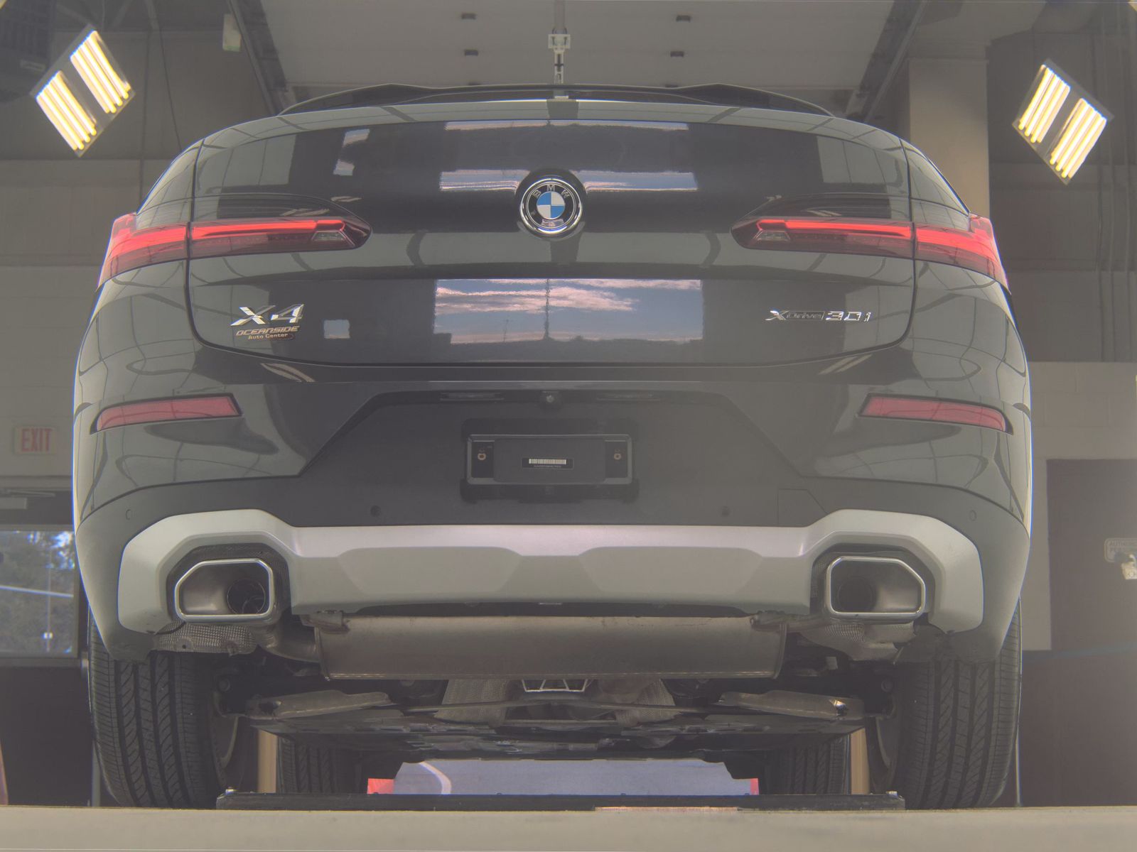 2022 BMW X4 xDrive30i AWD