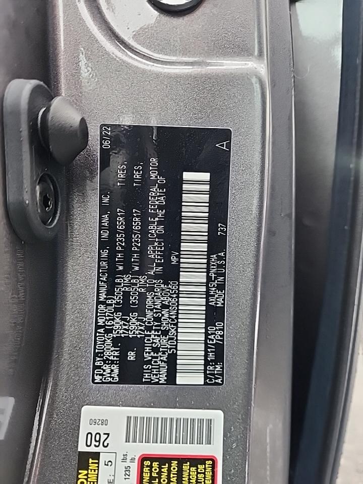 2022 Toyota Sienna XLE AWD