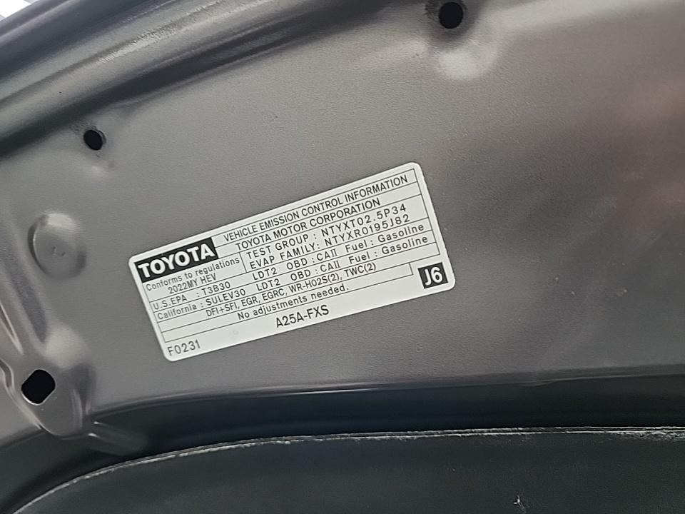 2022 Toyota Sienna XLE AWD