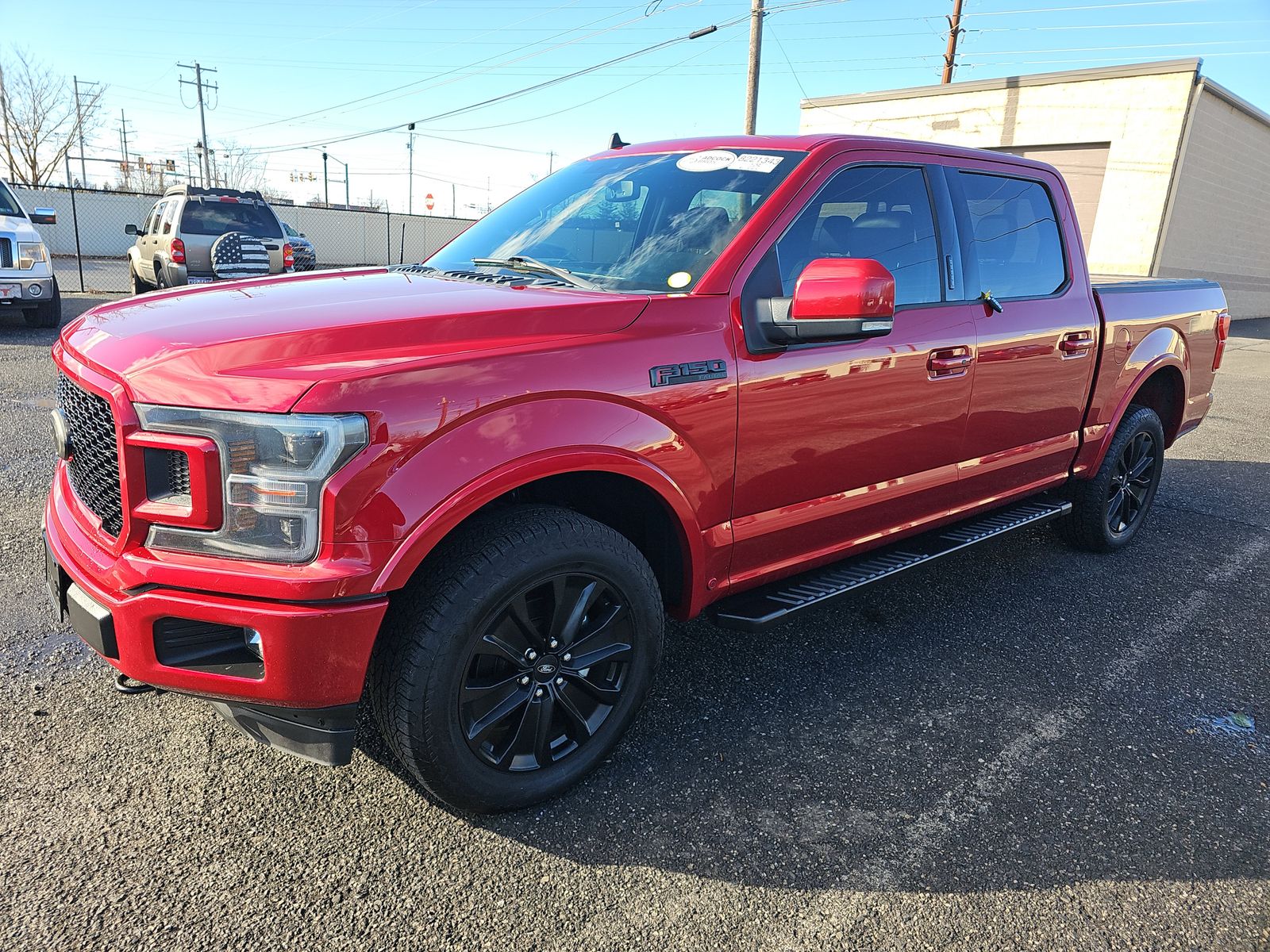 2020 Ford F-150 Lariat's photo