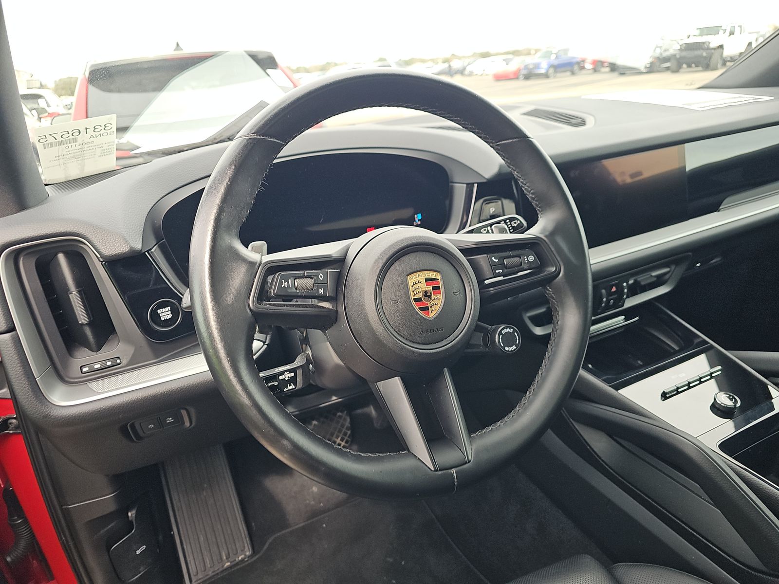 2024 Porsche Cayenne Base AWD