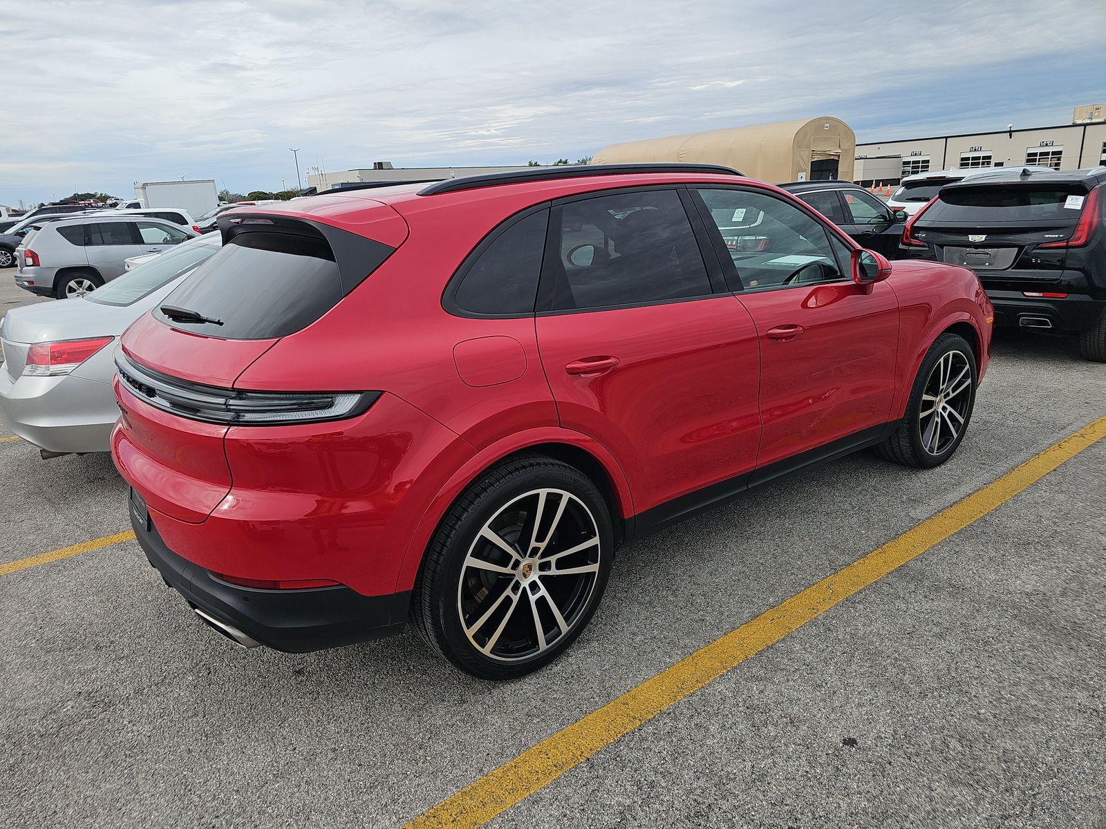2024 Porsche Cayenne Base AWD