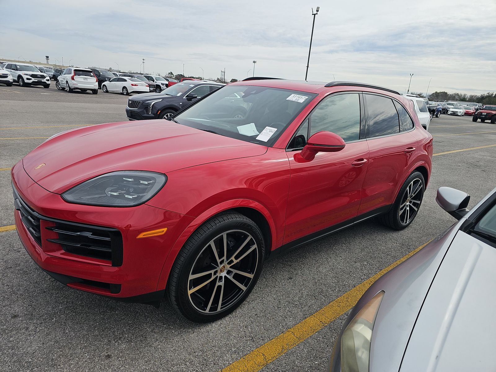 2024 Porsche Cayenne Base AWD