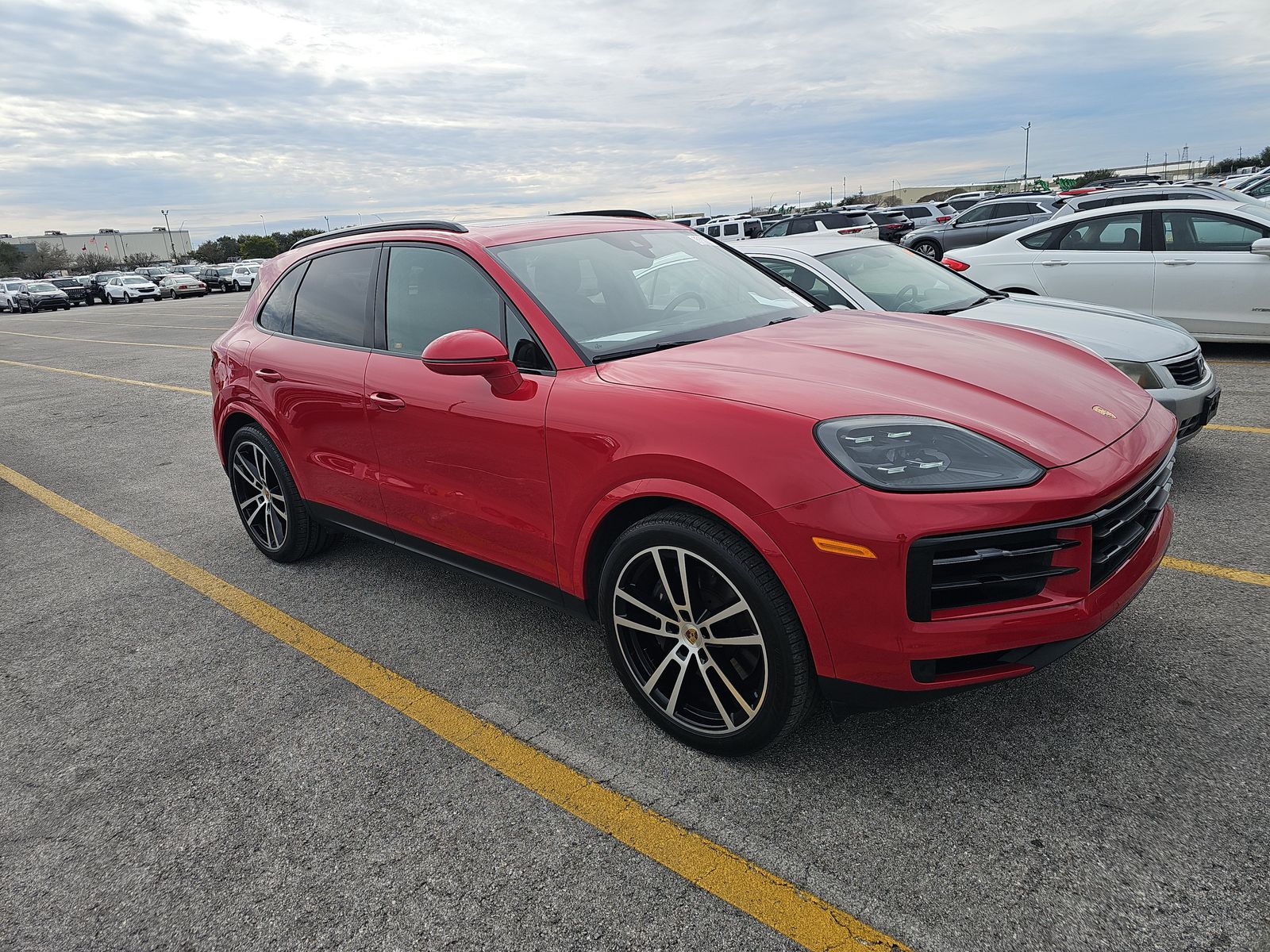 2024 Porsche Cayenne Base AWD