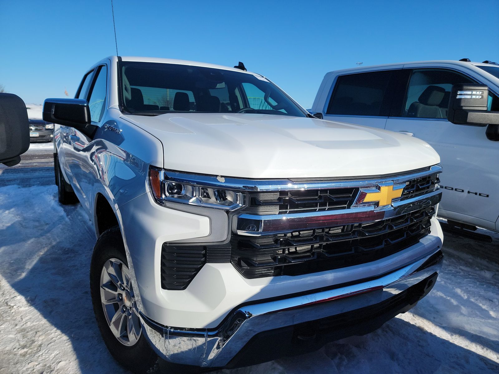 2025 Chevrolet Silverado 1500 LT AWD