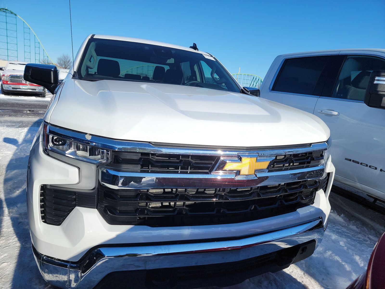 2025 Chevrolet Silverado 1500 LT AWD