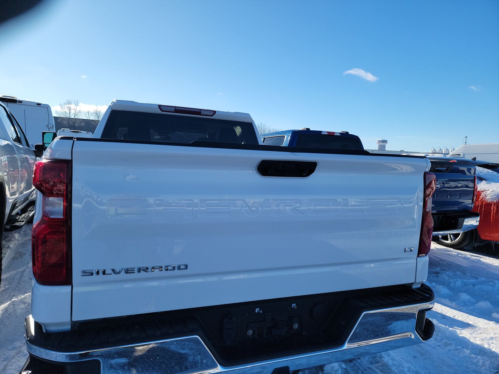 2025 Chevrolet Silverado 1500 LT AWD