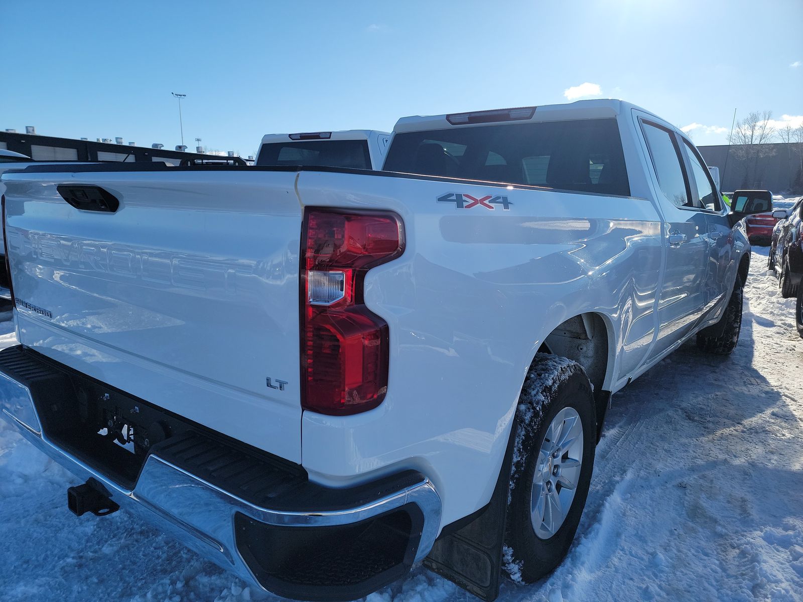 2025 Chevrolet Silverado 1500 LT AWD