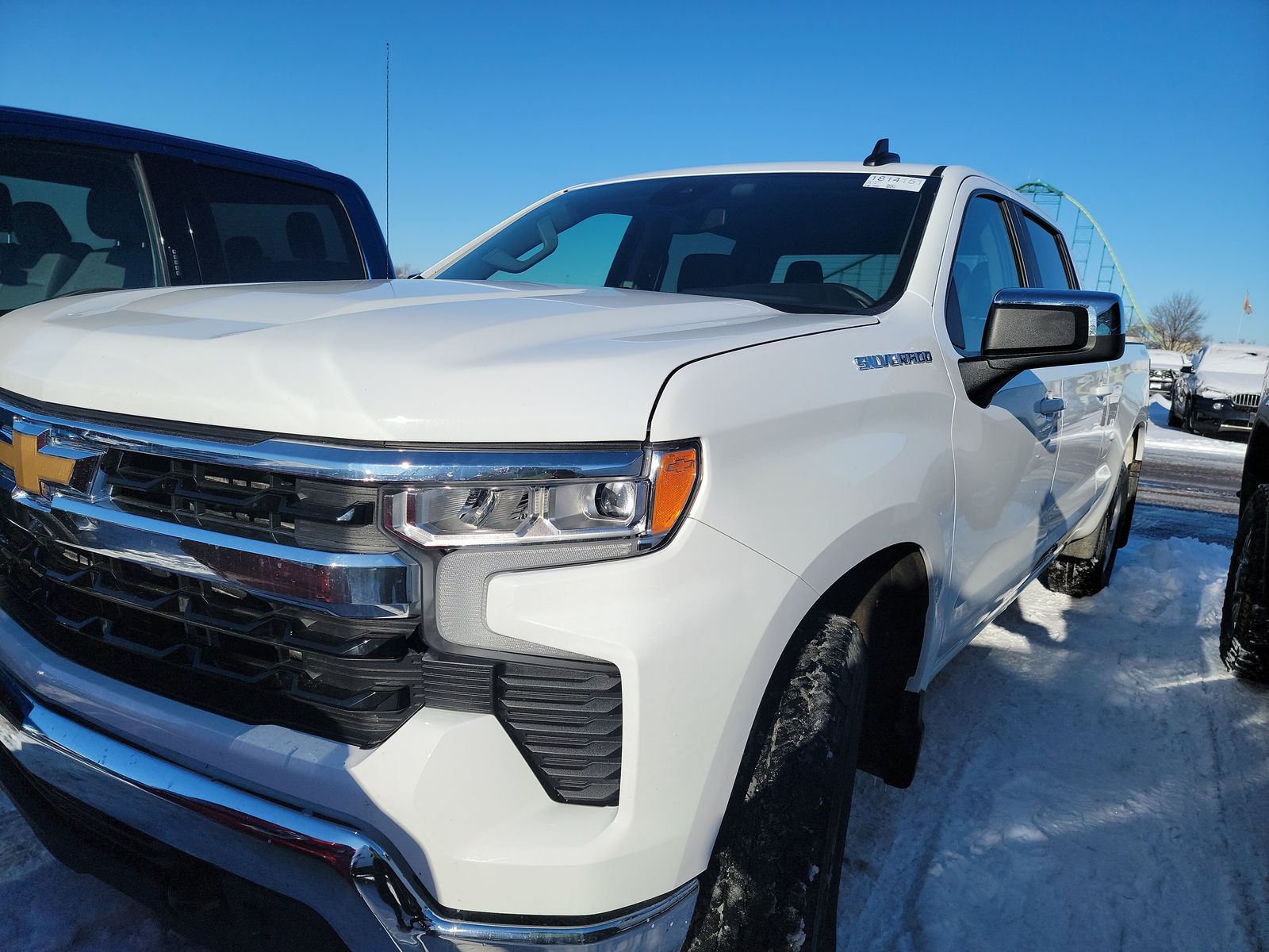 2025 Chevrolet Silverado 1500 LT AWD