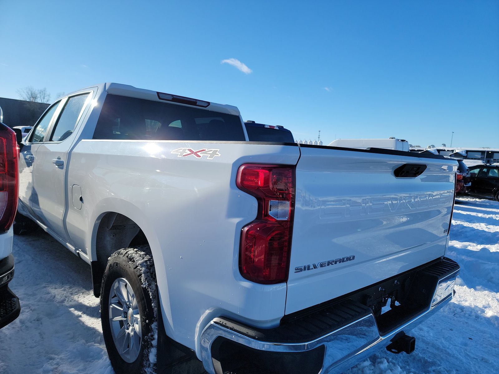 2025 Chevrolet Silverado 1500 LT AWD
