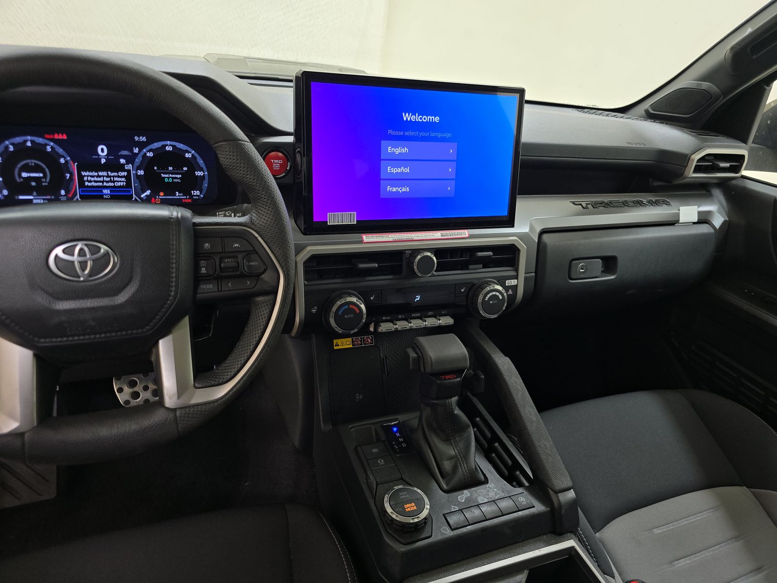 2024 Toyota Tacoma TRD Sport RWD