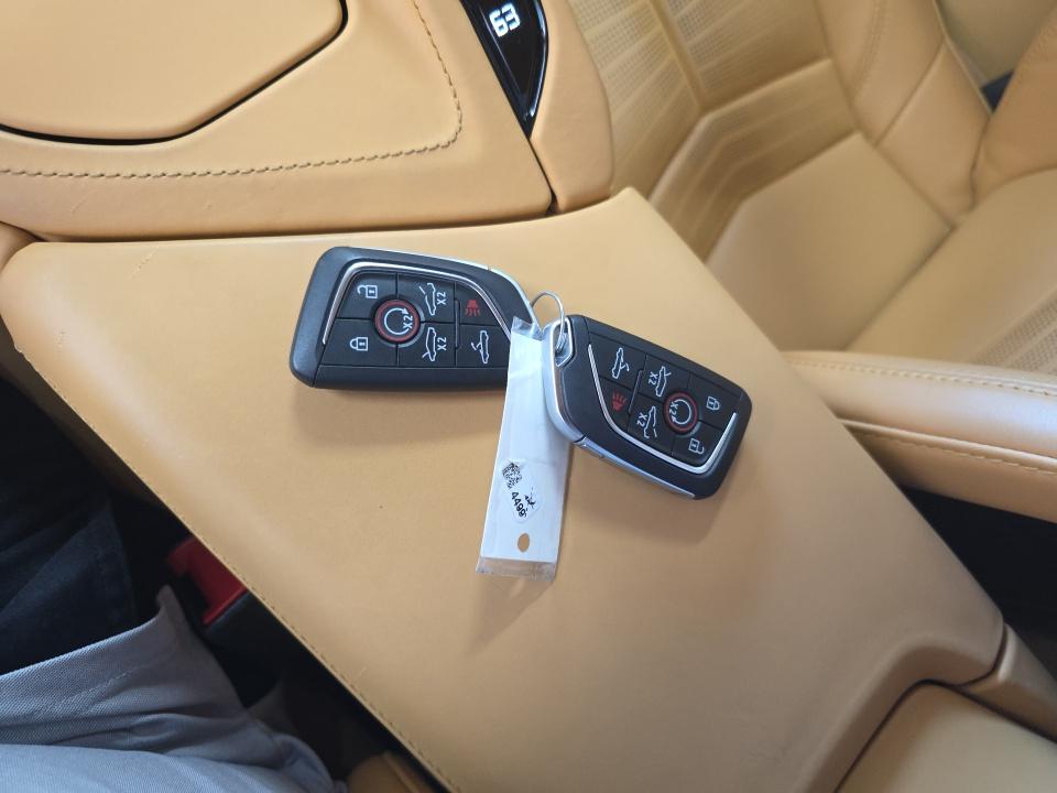 2023 Chevrolet Corvette Stingray RWD