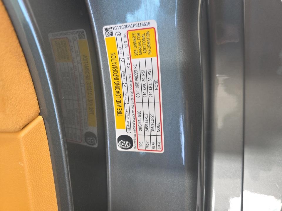 2023 Chevrolet Corvette Stingray RWD