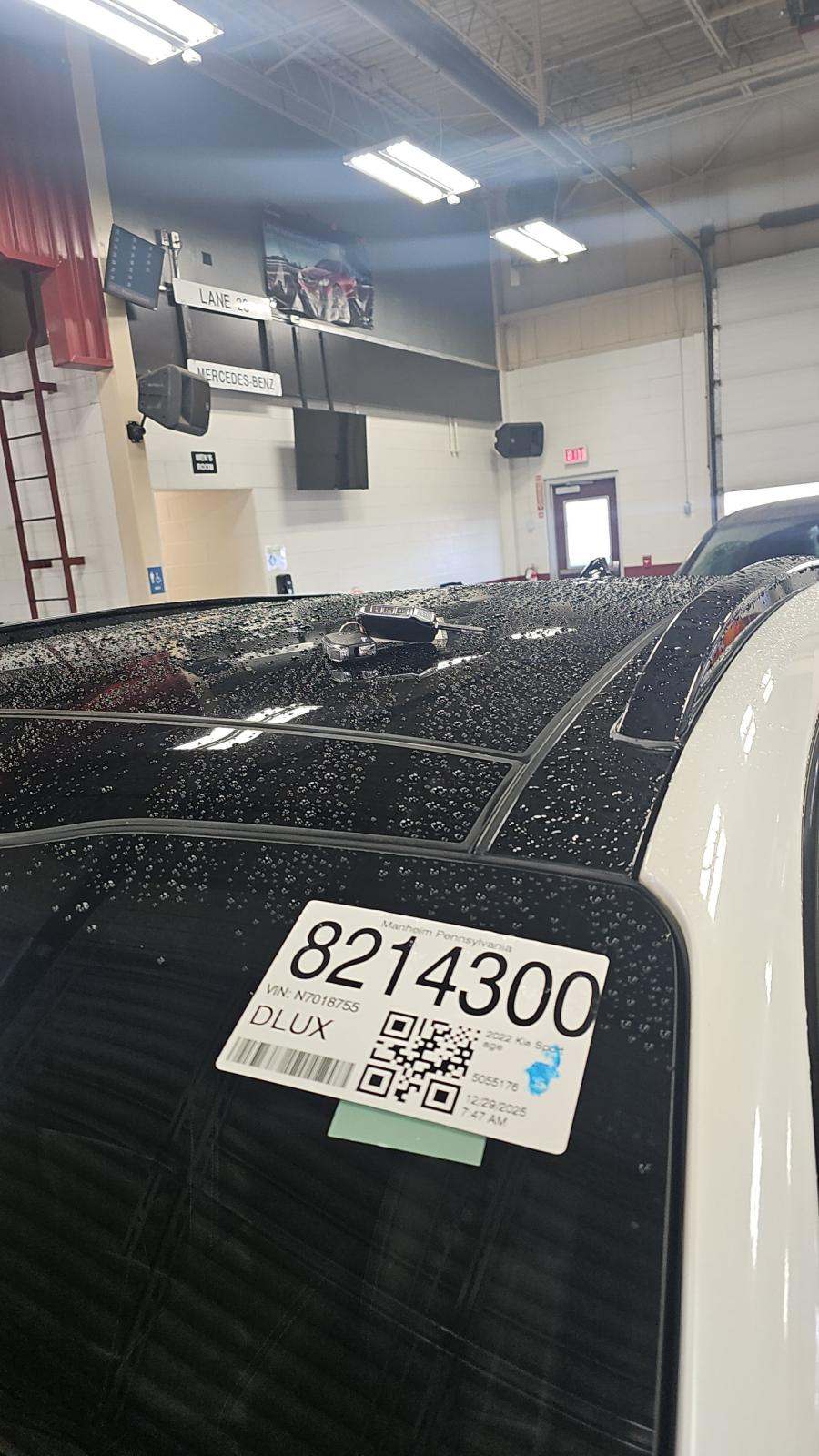 2022 Kia Sportage Nightfall AWD