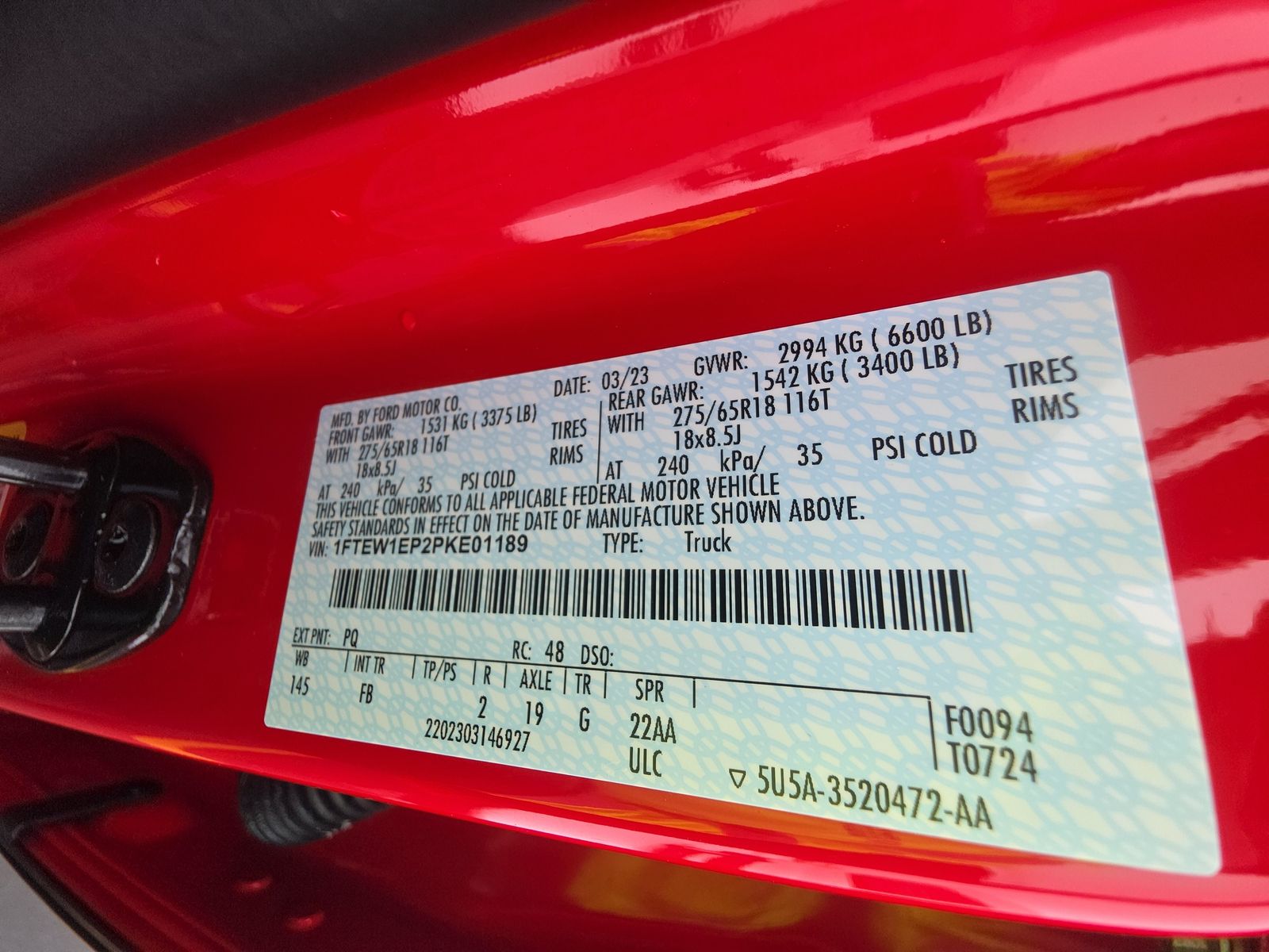 2023 Ford F-150 XLT AWD