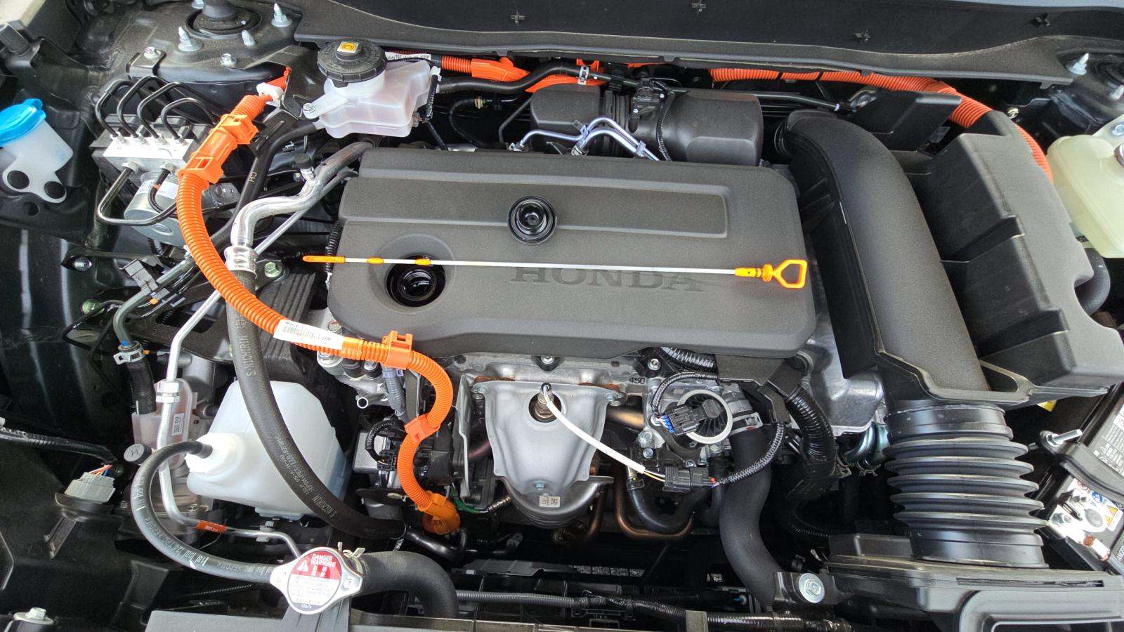 2025 Honda CR-V Hybrid Sport-L AWD