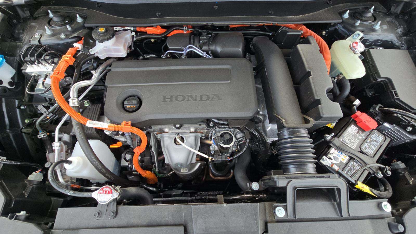 2025 Honda CR-V Hybrid Sport-L AWD