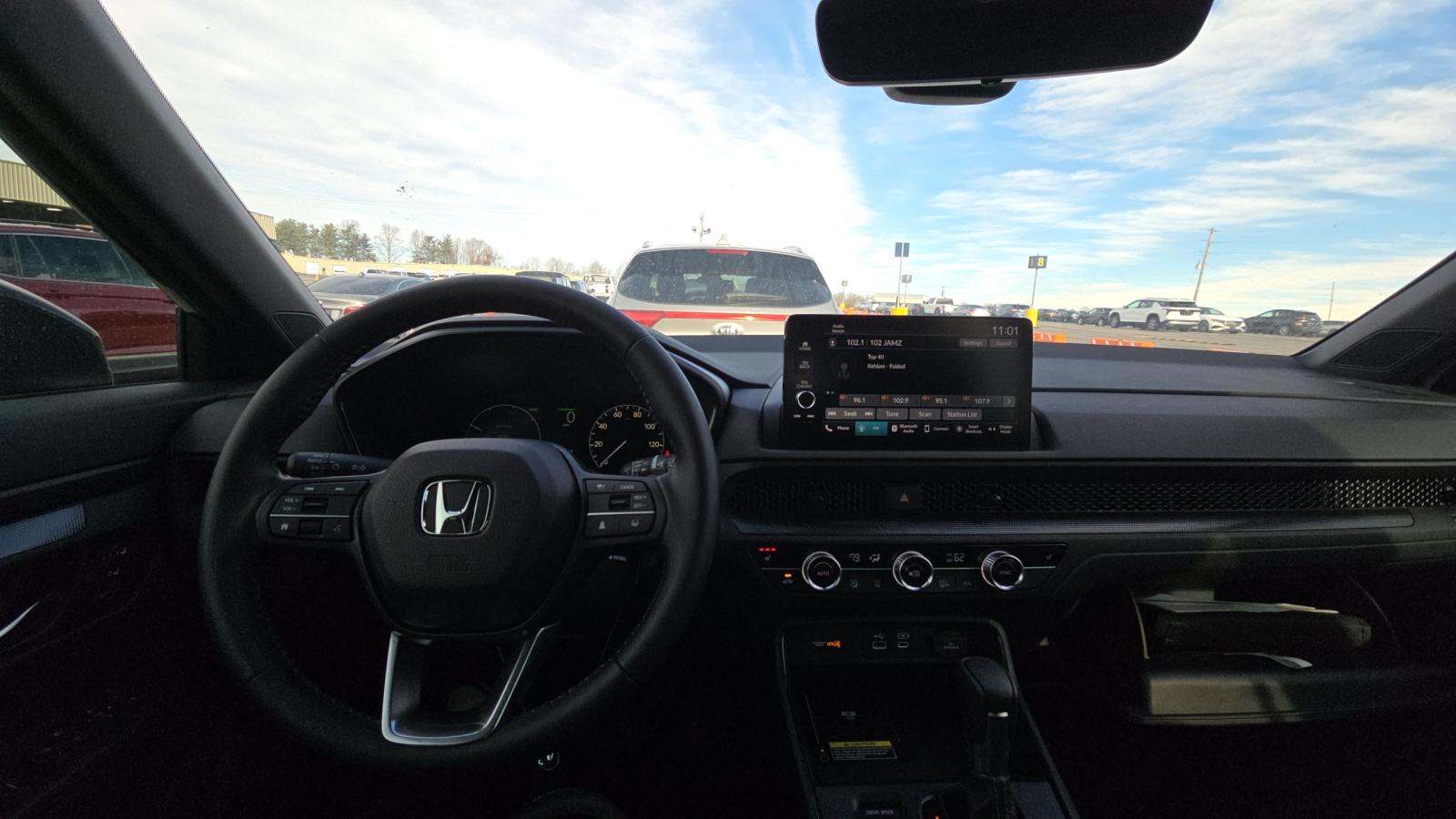 2025 Honda CR-V Hybrid Sport-L AWD