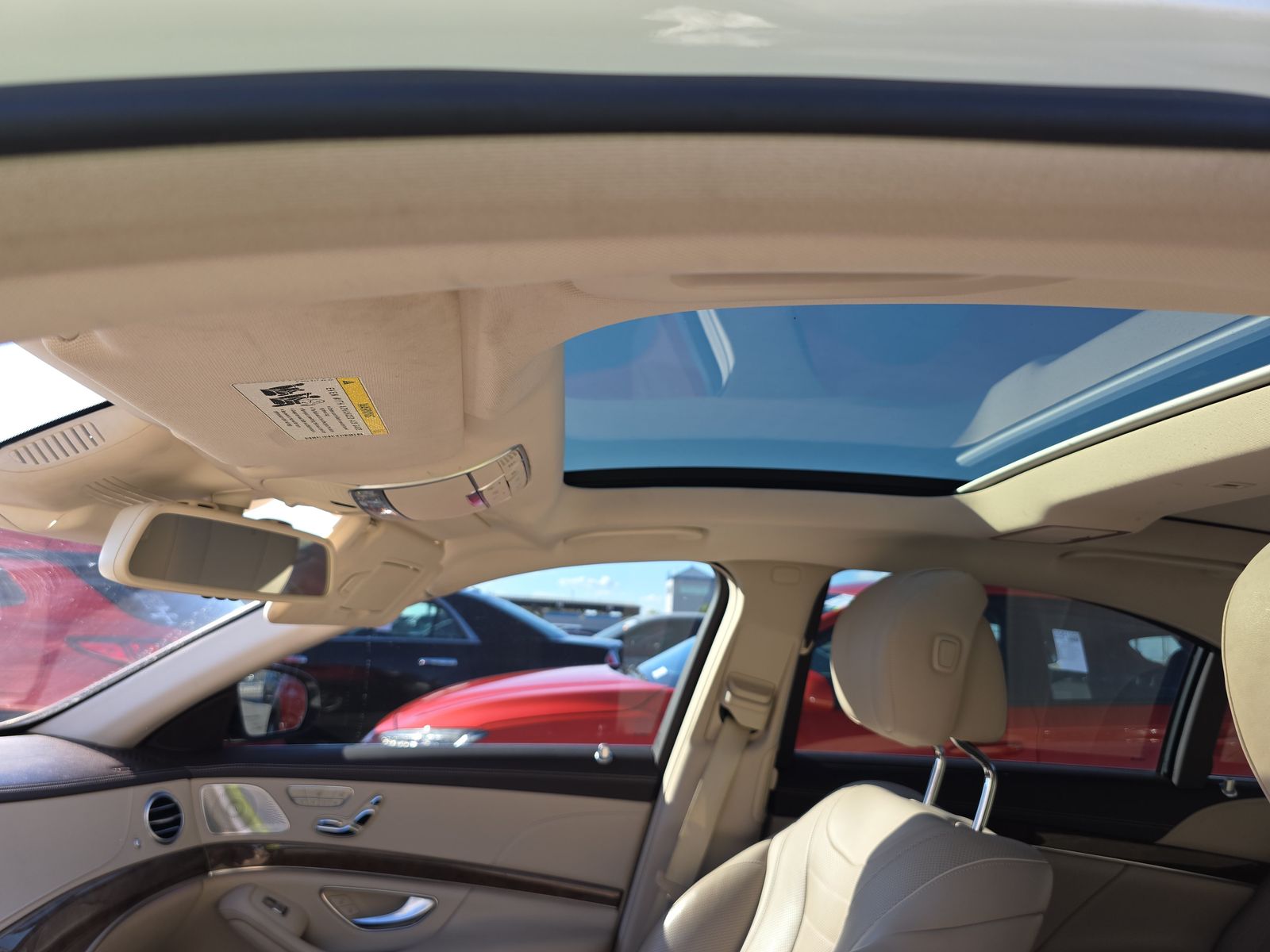 2015 Mercedes-Benz S-Class S 550 RWD