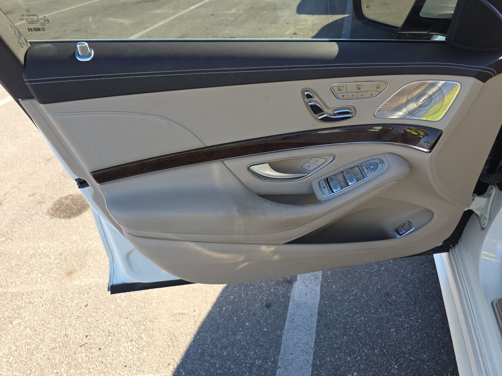 2015 Mercedes-Benz S-Class S 550 RWD