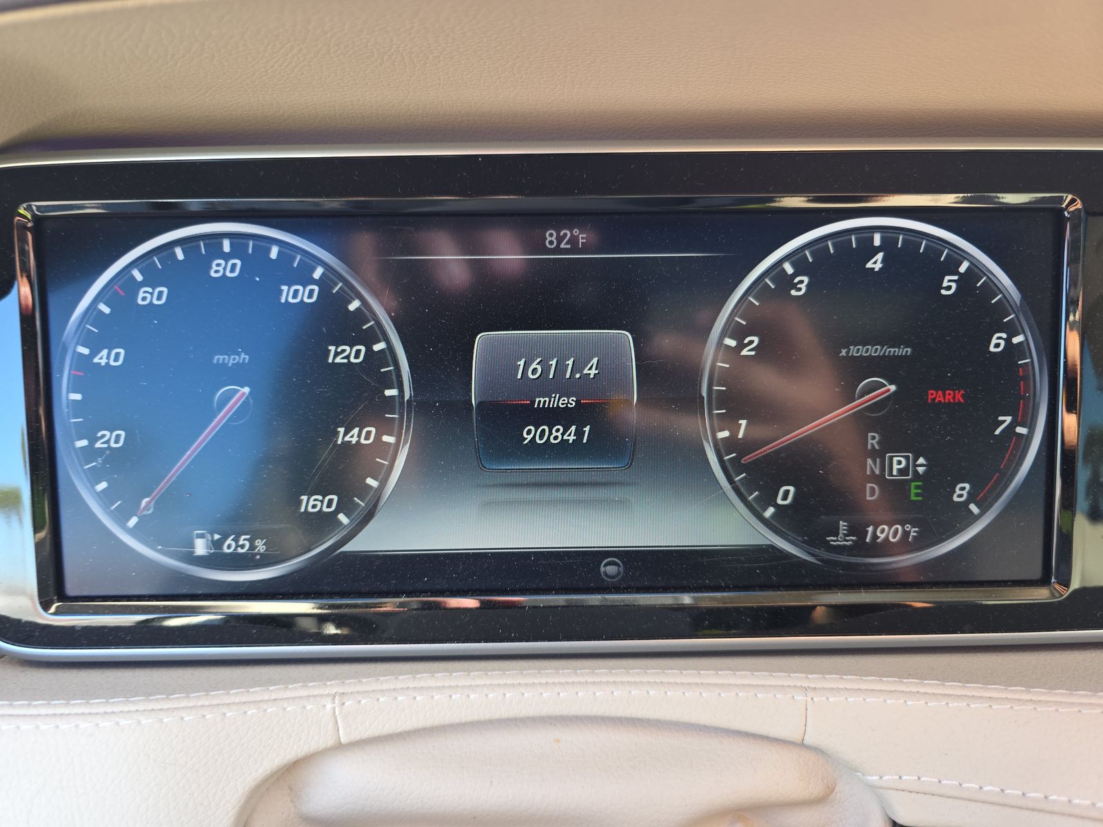 2015 Mercedes-Benz S-Class S 550 RWD