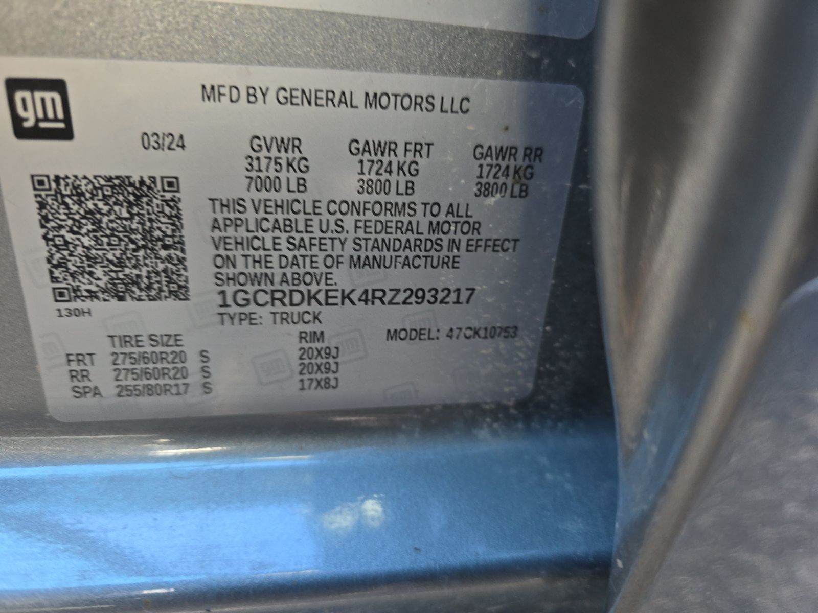 2024 Chevrolet Silverado 1500 LT AWD