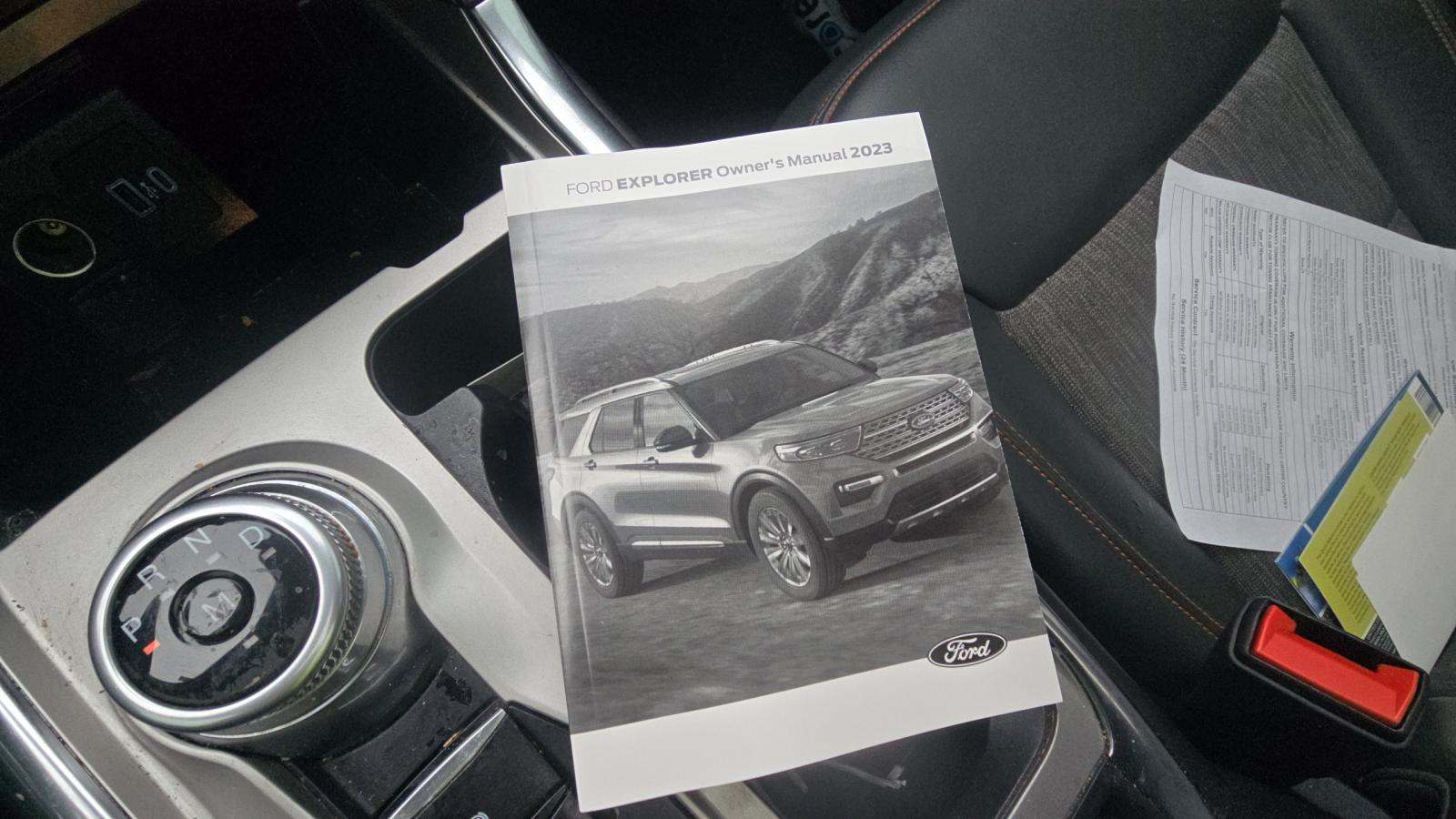 2023 Ford Explorer Timberline AWD