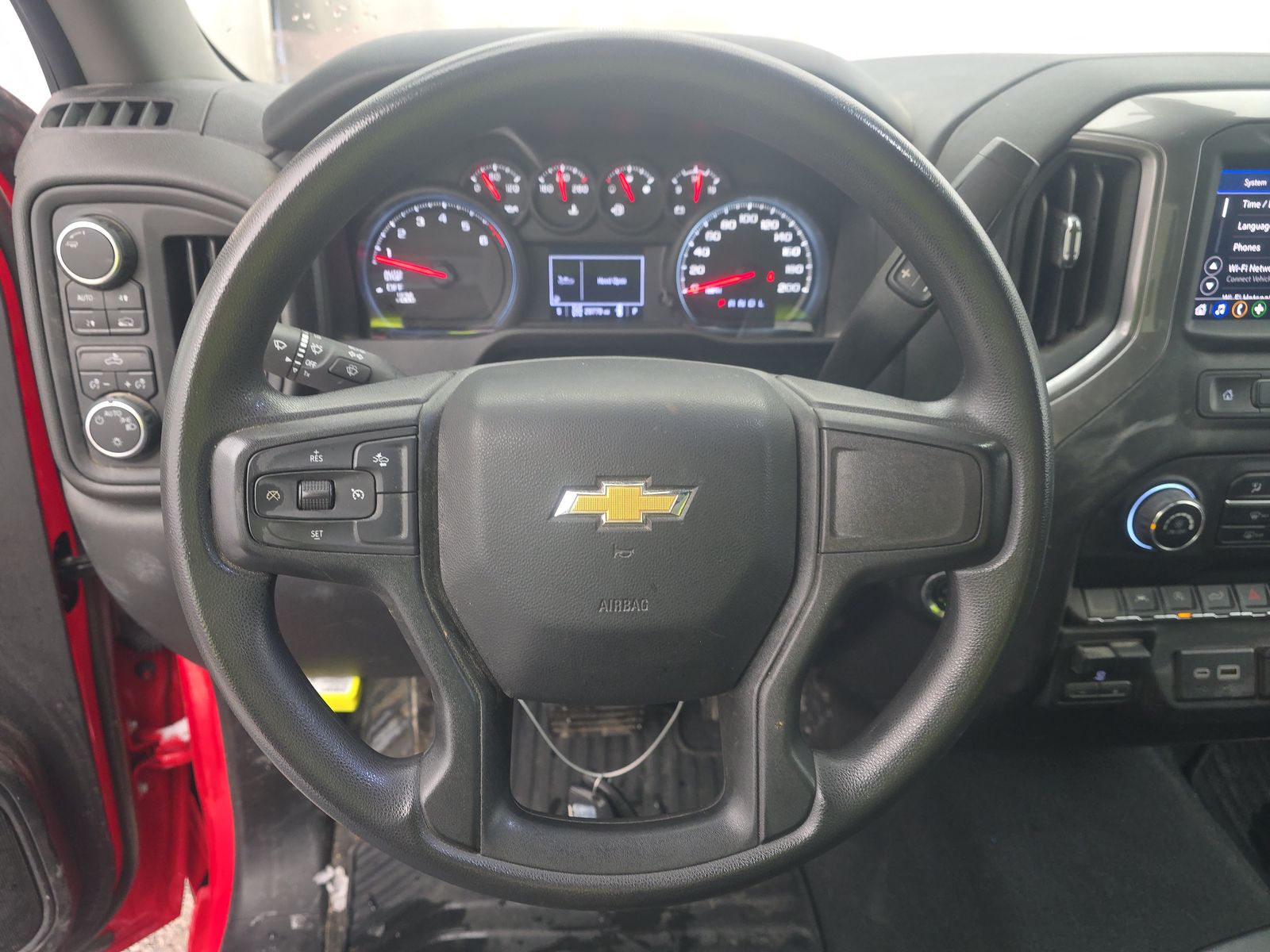 2024 Chevrolet Silverado 1500 Custom AWD