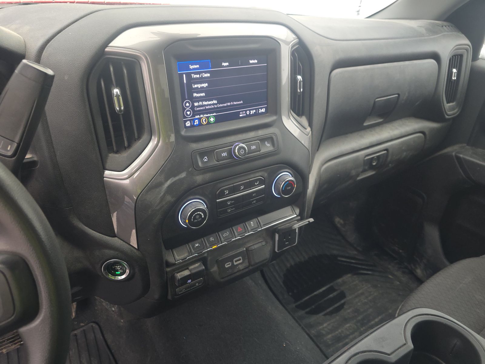 2024 Chevrolet Silverado 1500 Custom AWD