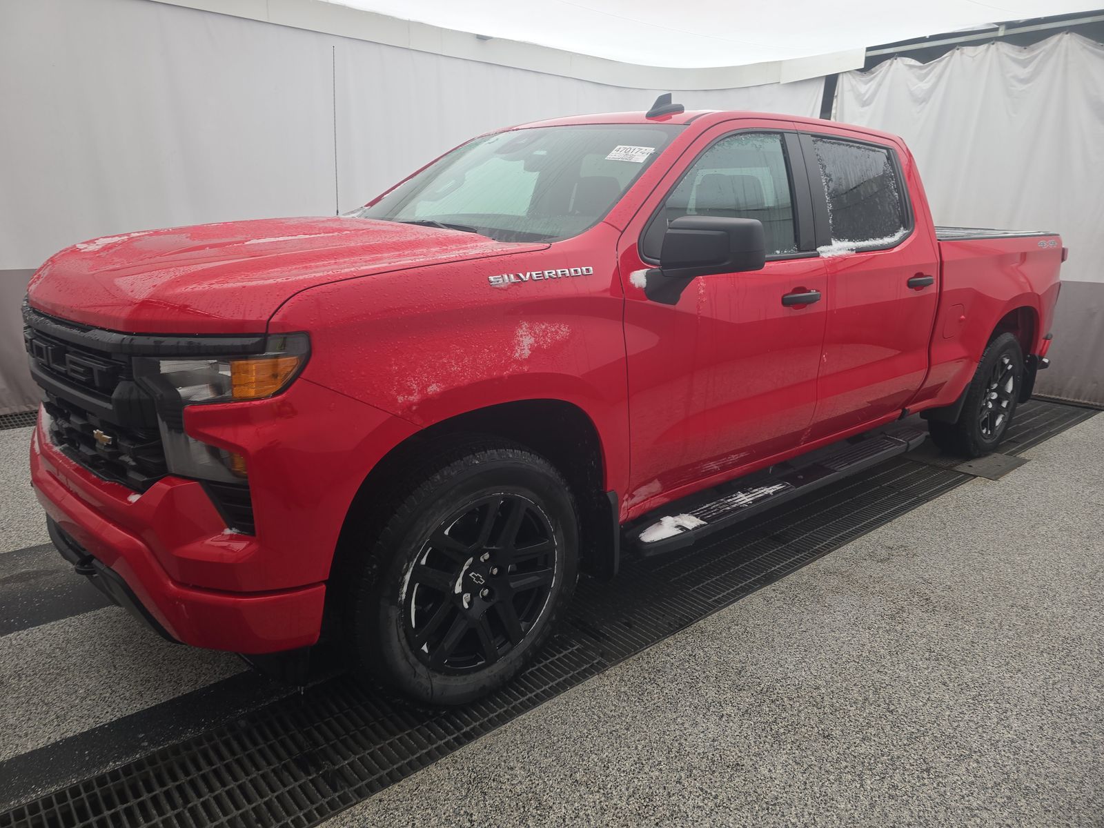 2024 Chevrolet Silverado 1500 Custom AWD